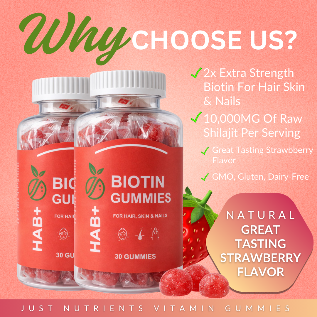 Biotin gummies alternate view